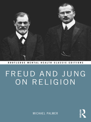 cover image of Freud and Jung on Religion